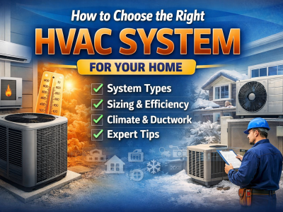 How to Choose the Right HVAC System