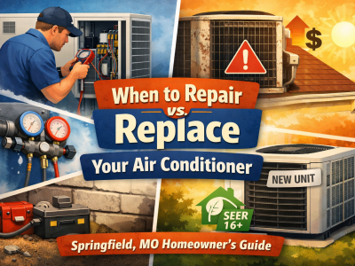 When to Repair vs. Replace Your Air Conditioner