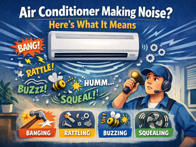 Air Conditioner Making Noise