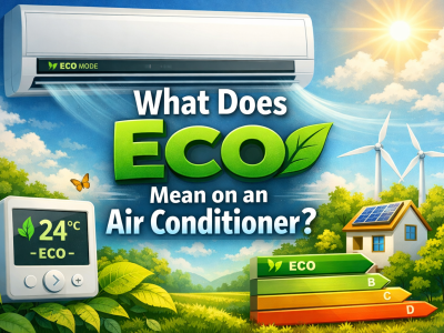 What Does Eco Mean on an Air Conditioner